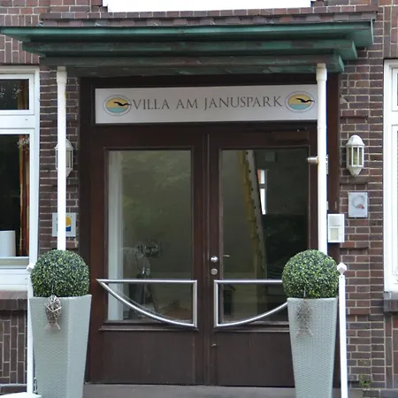 Apartament Am Januspark Juist