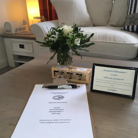 Apartament Am Januspark *